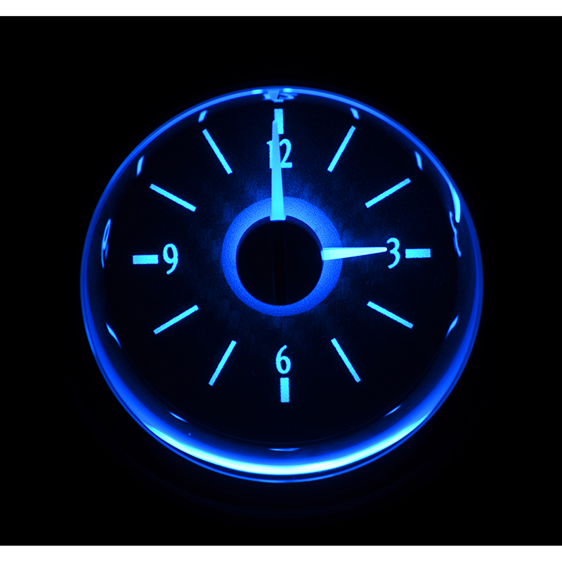 Dakota Digital Universal VLC Analog Clock, Carbon Fiber Style Face